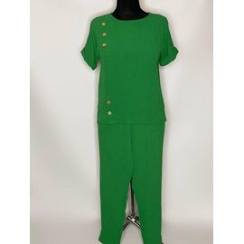 Фотография Костюм женский K118 green р.50-60 "Kirgiz" недорого оптом от прямого поставщика