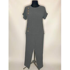 Фотография Костюм женский K123 grey р.50-60 "Kirgiz" недорого оптом от прямого поставщика