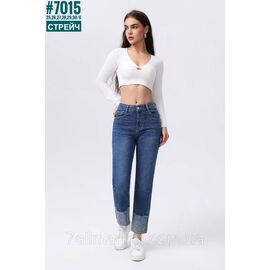 Фотография Женские джинсы со стразами размерный ряд 25,26,27,28,29,30 "PARTNERS" недорого от прямого поставщика