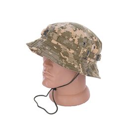 Панама чоловіча 1436-2 khaki р.56-60 "Viola" недорого оптом від прямого постачальника