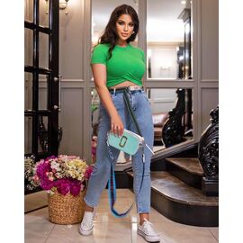 Джинси жіночі 1891 l.blue р.31-38 "Lady N" недорого оптом від прямого постачальника