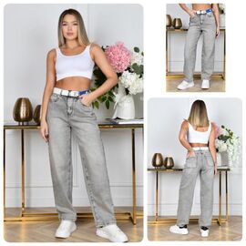 Джинси жіночі 796 grey р.25-30 "Lady N" недорого оптом від прямого постачальника