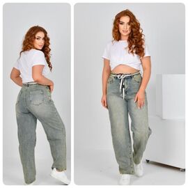 Джинси жіночі 823 l.blue р.28-33 "Lady N" недорого оптом від прямого постачальника