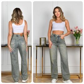 Джинси жіночі 824 blue р.25-30 "Lady N" недорого оптом від прямого постачальника