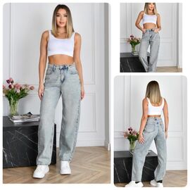 Джинси жіночі 832 l.blue р.25-30 "Lady N" недорого оптом від прямого постачальника