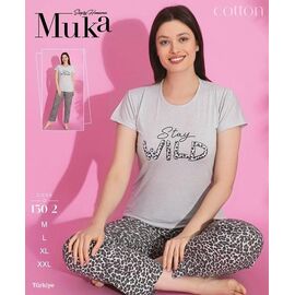 Костюм жіночий 130-2 grey р.M-2XL "Vehuiah" недорого оптом від прямого постачальника