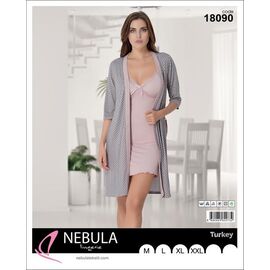 Фотография Комплект женский 18090 grey р.M-2XL "Vehuiah" недорого оптом от прямого поставщика