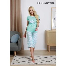 Костюм жіночий 208016 green р.S-XL "Vehuiah" недорого оптом від прямого постачальника