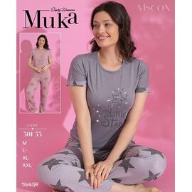 Костюм жіночий 301-55 d.grey р.M-2XL "Vehuiah" недорого оптом від прямого постачальника