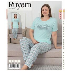 Костюм жіночий 6854 mint р.XL-4XL "Vehuiah" недорого оптом від прямого постачальника