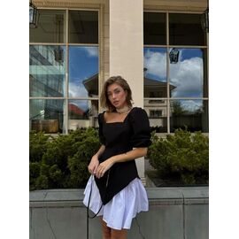 Фотография Костюм женский 070 black р.42-48 "Tori" недорого оптом от прямого поставщика