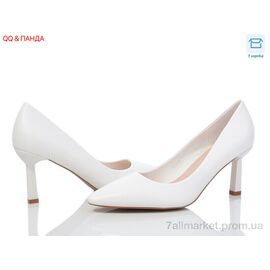 Туфлі жіночі стильні Весна/осінь K51-2 (8 пар р.36-41) "QQ&Панда" недорого оптом від прямого постачальника