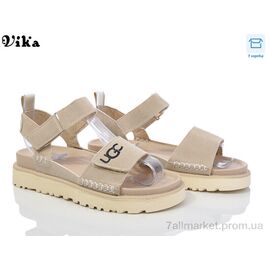 Фотография Босоножки женские летние Лето Q3-3 (8 пар р.36-41) "Vika" недорого оптом от прямого поставщика