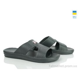 Шльопанці чоловічі пляжні Літо 137D зелений (8 пар р.41-46) "Golden Lion" недорого оптом від прямого постачальника