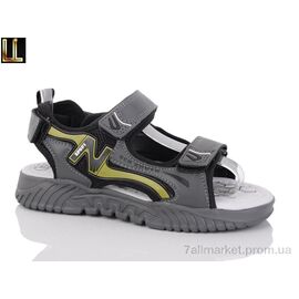 Фотография Сандалии детские летние Лето A528-3 (8 пар р.32-37) "Lilin" недорого оптом от прямого поставщика