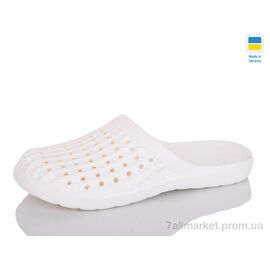 Шльопанці жіночі полегшені Літо ML202 білий (6 пар р.36-41) "M&L  Alex13" недорого оптом від прямого постачальника