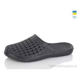 Шльопанці жіночі полегшені Літо ML202 чорний (6 пар р.36-41) "M&L  Alex13" недорого оптом від прямого постачальника