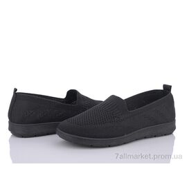 Фотография Слипоны женские тканевые Лето W5-1 (8 пар р.36-41) "FG" недорого оптом от прямого поставщика