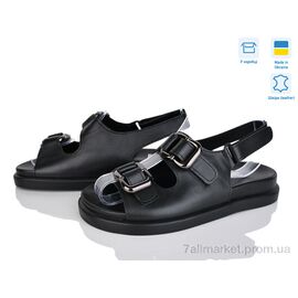 Фотография Босоножки женские летние Лето 195-1 (8 пар р.36-40) "Stella" недорого оптом от прямого поставщика