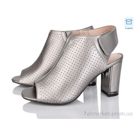 Фотография Босоножки женские летние Лето X503-1 (6 пар р.36-41) "FG" недорого оптом от прямого поставщика