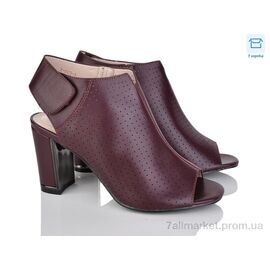 Фотография Босоножки женские летние Лето X503-3 (6 пар р.36-41) "FG" недорого оптом от прямого поставщика