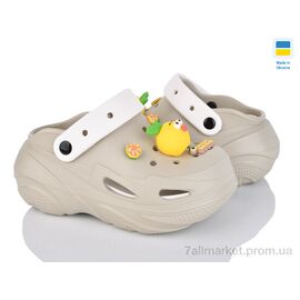 Крокси жіночі літні Літо 5073-399A (8 пар р.36-41) "Luck Line" недорого оптом від прямого постачальника