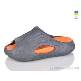 Шльопанці чоловічі пляжні Літо 24515-410 (8 пар р.40-45) "Luck Line" недорого оптом від прямого постачальника