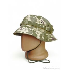 Панама чоловіча Літо Панама піксель котон 001-2 хакі (5 шт. р.сітка56-60) "VIOLA" недорого оптом від прямого постачальника