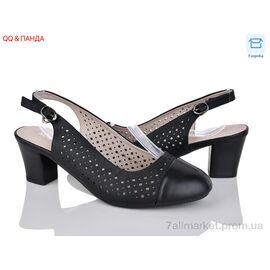 Туфлі жіночі стильні Літо CO-7 (8 пар р.36-41) "QQ&Панда" недорого оптом від прямого постачальника