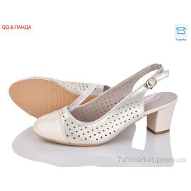 Туфлі жіночі стильні Літо CO-5 (8 пар р.36-41) "QQ&Панда" недорого оптом від прямого постачальника