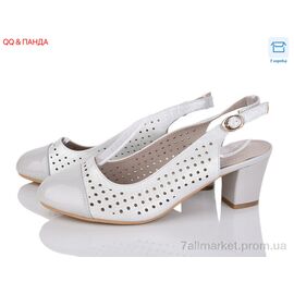 Туфлі жіночі стильні Літо CO-6 (8 пар р.36-41) "QQ&Панда" недорого оптом від прямого постачальника