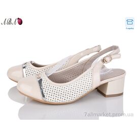 Туфлі жіночі стильні Літо CM-7 (8 пар р.36-41) "Aba" недорого оптом від прямого постачальника
