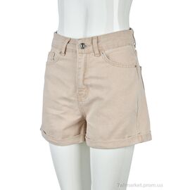 Шорти жіночі Літо A3402 beige (6 шт. р.сітка25-30) "Rina Jeans" недорого оптом від прямого постачальника