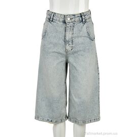 Бриджі жіночі Літо 1019-04 blue (6 шт. р.сітка34-40) "Rina Jeans" недорого оптом від прямого постачальника