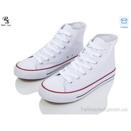 Кеди жіночі стильні Весна/осінь JP53-2 (8 пар р.36-41) "Red Sun" недорого оптом від прямого постачальника