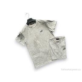 Футболка чоловіча Літо A009-1 grey (5 шт. р.сіткаS-2XL) "Verton" недорого оптом від прямого постачальника