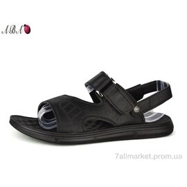 Фотография Сандалии мужские летние Лето 036-1 (8 пар р.40-45) "Aba" недорого оптом от прямого поставщика