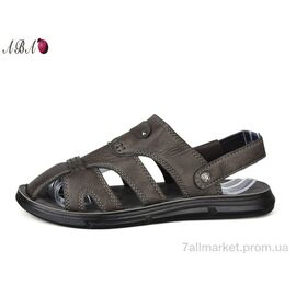 Сандалії чоловічі літні Літо C2-3 (8 пар р.40-45) "Aba" недорого оптом від прямого постачальника