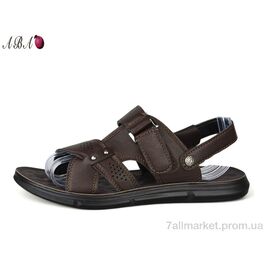 Сандалії чоловічі літні Літо 816-2 (8 пар р.40-45) "Aba" недорого оптом від прямого постачальника