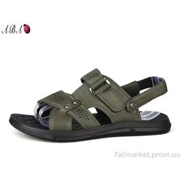 Фотография Сандалии мужские летние Лето 816-4 (8 пар р.40-45) "Aba" недорого оптом от прямого поставщика