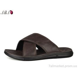 Фотография Шлепки мужские пляжные Лето 712-2 (8 пар р.40-45) "Aba" недорого оптом от прямого поставщика