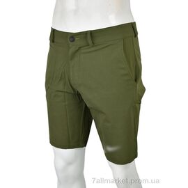 Фотография Шорты мужские Лето 4087-S820-3 khaki (6 шт. р.сетка S-3XL) "Мир" недорого оптом от прямого поставщика