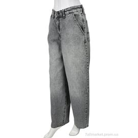 Фотография Джинсы женские Весна/осень 4074-52AZ495 grey (6 шт. р.сетка 25-30) "Мир" недорого оптом от прямого поставщика