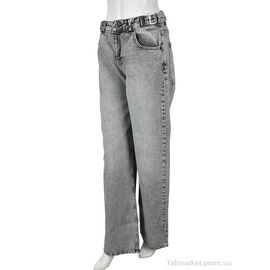 Фотография Джинсы женские Весна/осень 4074-52AZ509 grey (6 шт. р.сетка 25-30) "Мир" недорого оптом от прямого поставщика