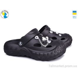 Фотография Кроксы женские летние Лето 124520 (8 пар р.36-41) "Jose Amorales" недорого оптом от прямого поставщика