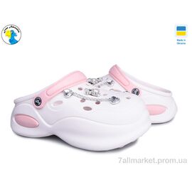 Фотография Кроксы женские летние Лето 124431 (8 пар р.36-41) "Jose Amorales" недорого оптом от прямого поставщика