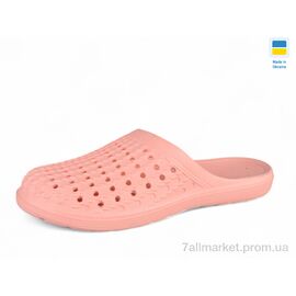 Шльопанці жіночі полегшені Літо ML202 персик (6 пар р.36-41) "M&L  Alex13" недорого оптом від прямого постачальника