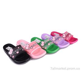 Фотография Шлепки женские облегченные Лето Шльопки Ж736 mix (12 пар р.36-41) "Progress" недорого оптом от прямого поставщика