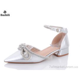 Туфлі жіночі стильні Літо Y30-4 (6 пар р.36-41) "Башили" недорого оптом від прямого постачальника