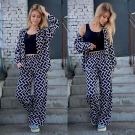 Костюм дитячий на дівчинку KR183 black р.34-42 "Karolina" недорого оптом від прямого постачальника